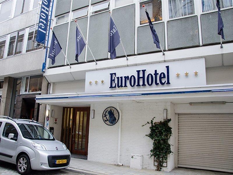 Euro Hotel Centrum Róterdam Exterior foto