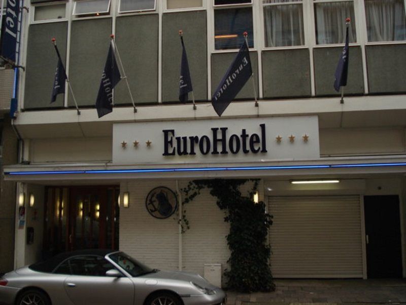 Euro Hotel Centrum Róterdam Exterior foto